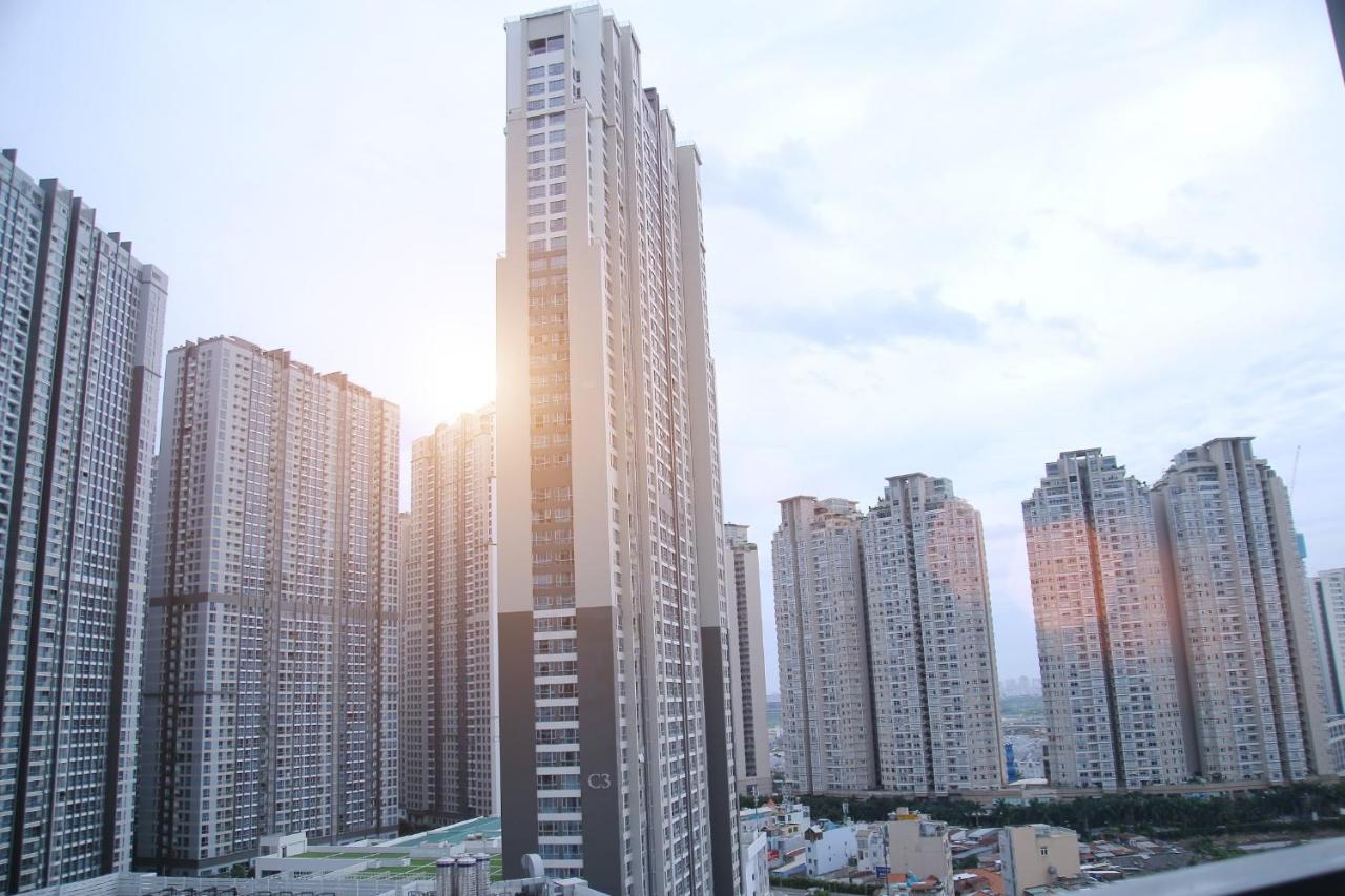 Vinhomes Apartment Ho-Chi-Minh-Stadt Exterior foto