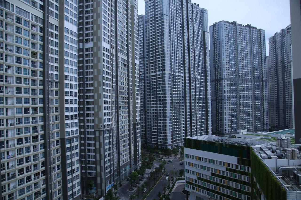 Vinhomes Apartment Ho-Chi-Minh-Stadt Exterior foto
