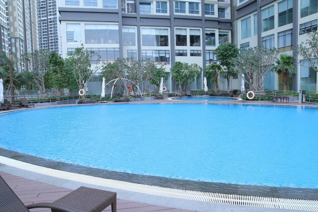 Vinhomes Apartment Ho-Chi-Minh-Stadt Exterior foto